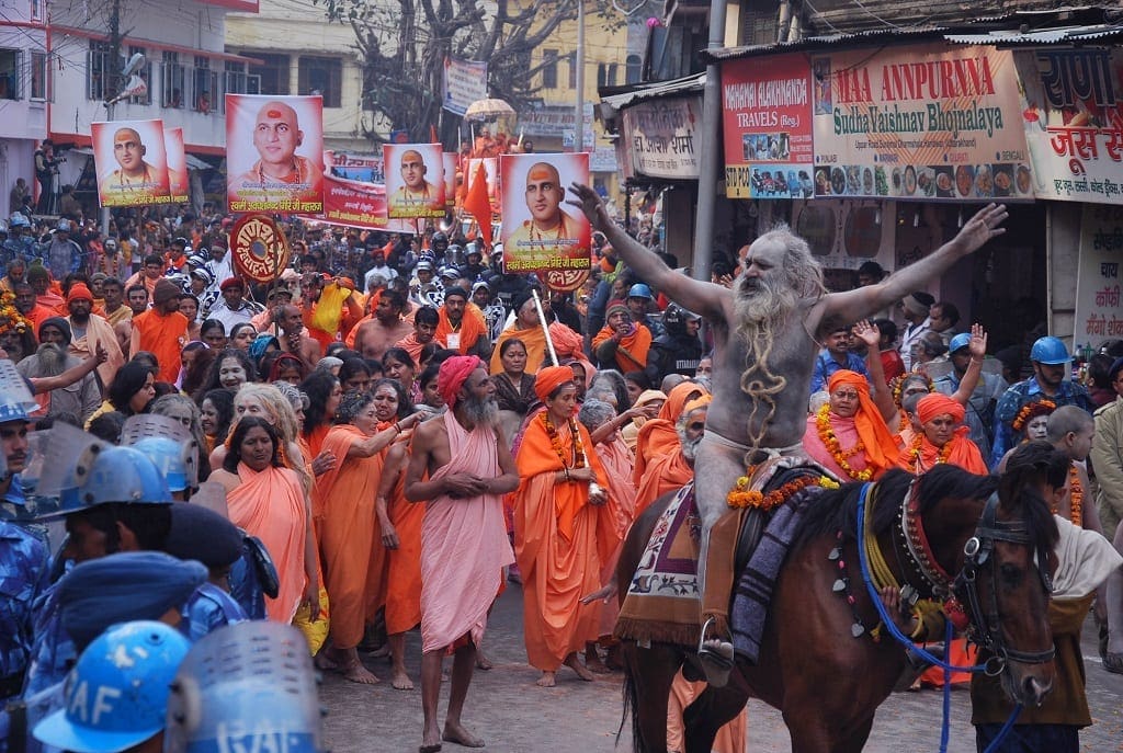 Ardh Kumbh Mela 2025 India - Travel Begins at 40