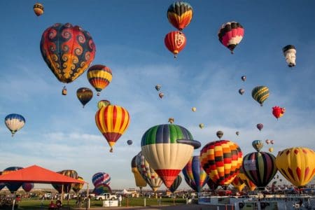 Twitchers, Balloons & Miracles: October Festivals