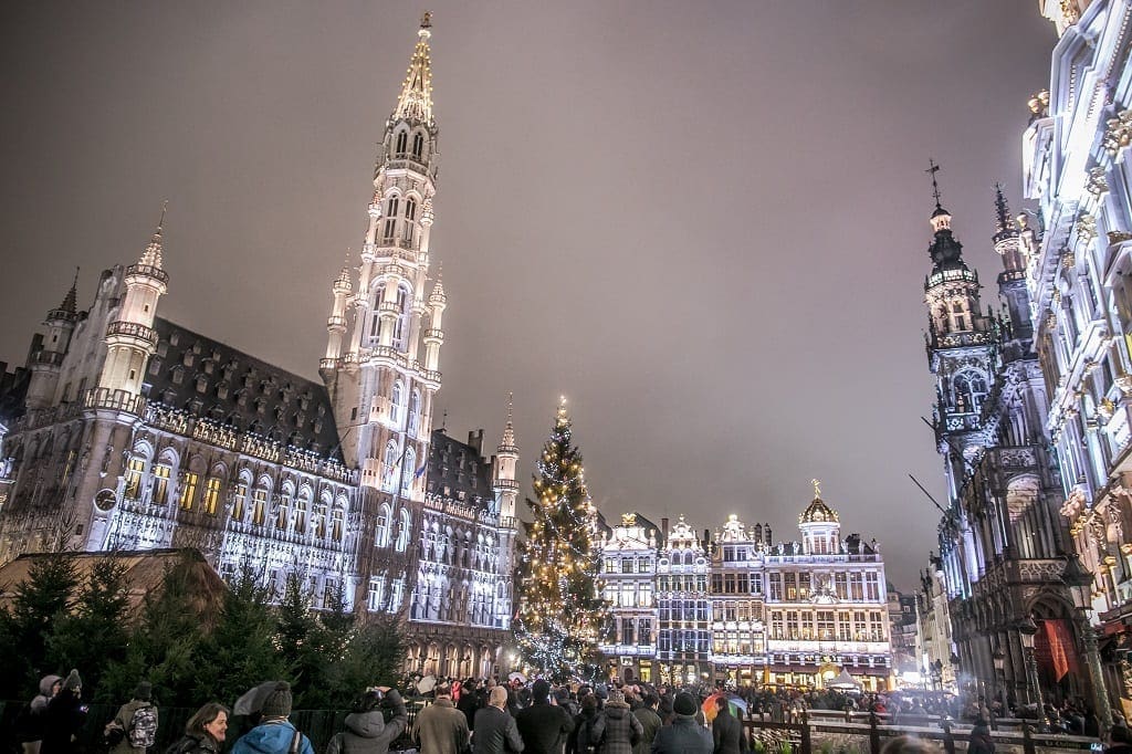 The Grand Place in Brussels, Belgium