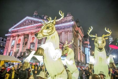 Brussels Christmas Market 2024