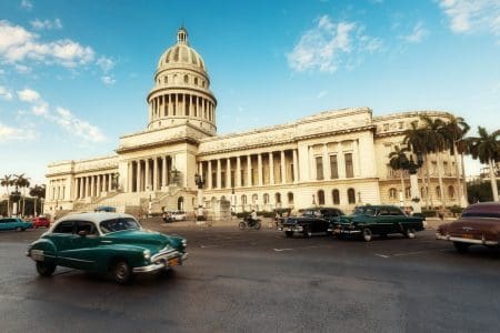 Fleewinter Lands in Cuba