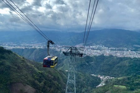 Merida Venezuela: Highest Cable Car in the World