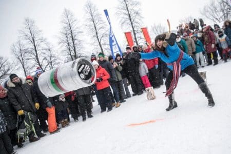 Quebec Winter Carnival 2025 Canada