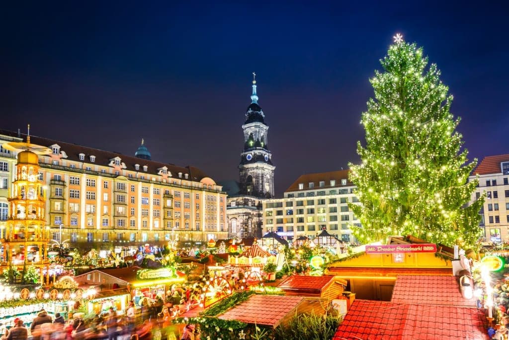 Christmas Markets in Europe and the UK - Travel Begins at 40