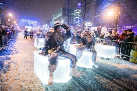 Visit Quebec’s Coolest Winter Festival