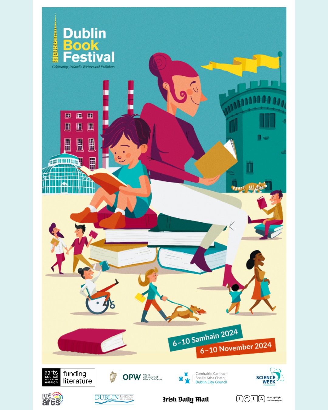 Dublin Book Festival 2024