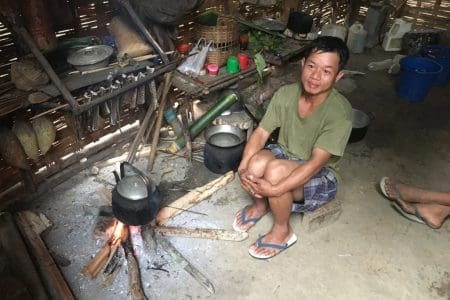 Nong Khiaw and a Hundred Waterfalls, Laos