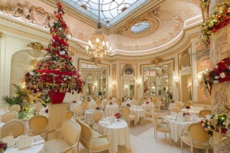 Festive London Afternoon Tea