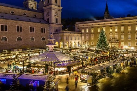 Salzburg Christmas Market 2024