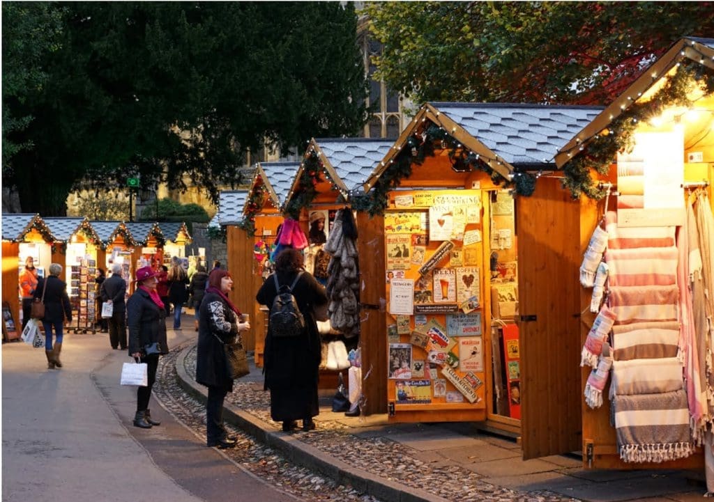 Winchester Christmas Market