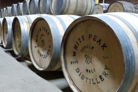 White Peak Distillery Derby Swoops Awards