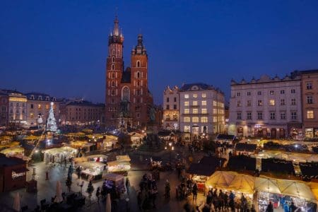 Wizz to Krakow Poland from May 2019