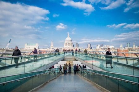 London’s Tate Modern to Borough Market