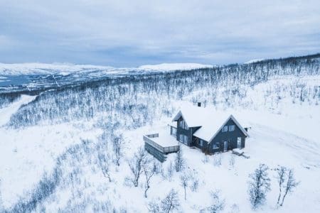 Skaret Lodge Opens Ringvassøya, Norway