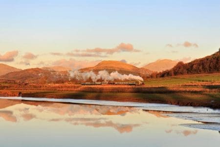 Ride on the Ravenglass & Eskdale Railway 2019