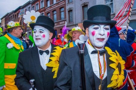 Binche Carnival 2024, Belgium