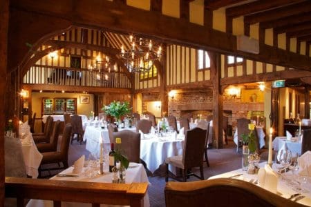 Ultimate Romance at the Swan, Lavenham