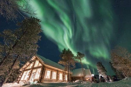 Hotel Nangu – Credit Matt Robinson. The Aurora Zone