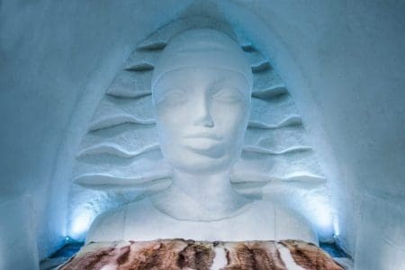 Take an IceFlight to 29th IceHotel, Swedish Lapland