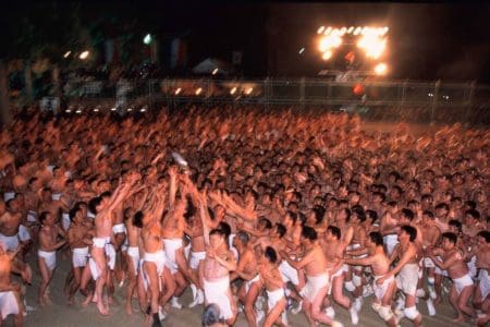 Japan Naked Festival, Okayama (Hadaka Matsuri)