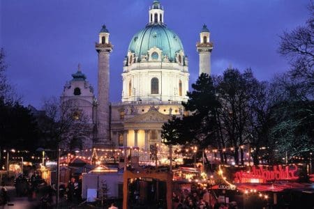 Vienna Christmas Market 2024