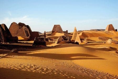 Visit Khartoum, the Sahara and Nubia