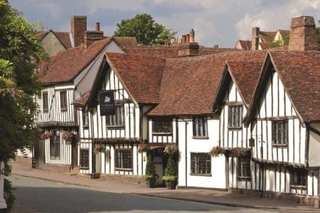 Reliving History at The Swan at Lavenham