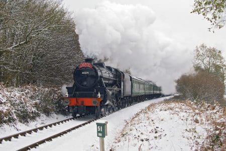 Restored Carriage Gets to Work on Watercress Line