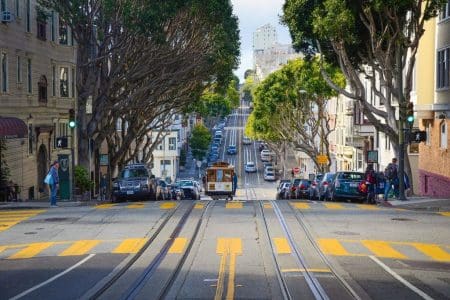 Divided Streets of San Francisco