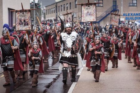 Up Helly Aa, Shetlands, 2025