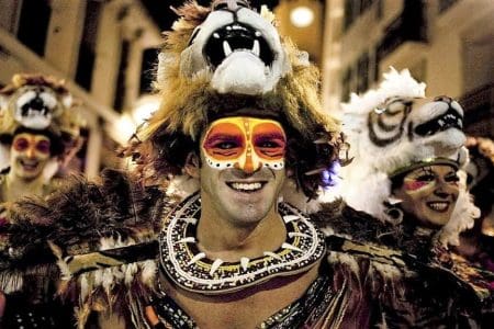 Carnaval Sitges (Sitges Carnival) 2024, Spain