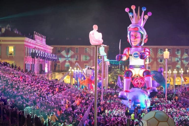 Carnaval de Nice (Nice Carnival) 2024 Travel Begins at 40