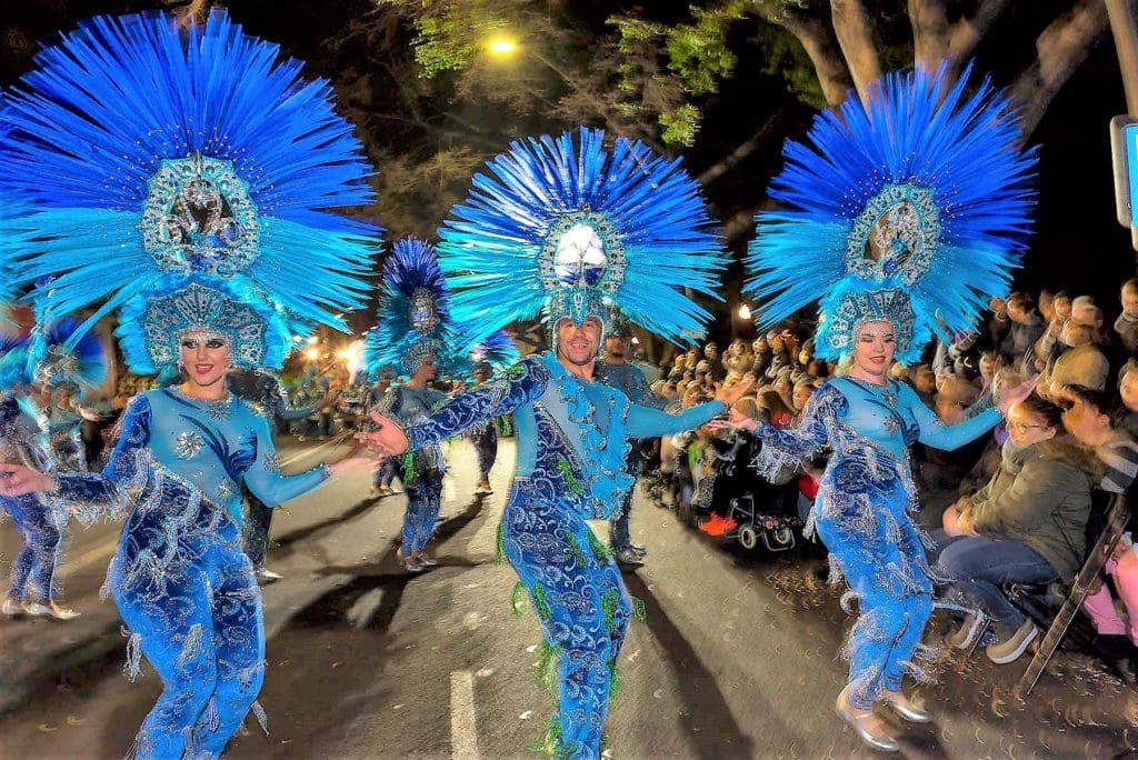 Santa Cruz Carnival de Tenerife 2022 Travel Begins at 40