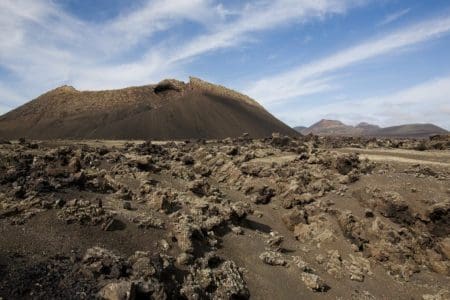 Walking in Lanzarote, Land of Volcanoes