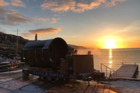 Faroe Islands Hot Tub and Sauna