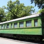 Stalin's railway carriage Tiblisi Georgia