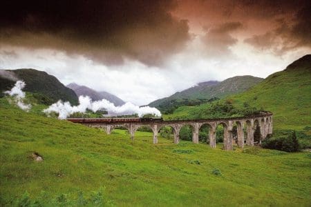 Celebrate Scottish Railways on Burns Night