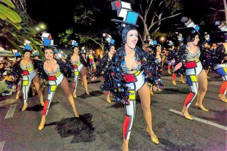 Tenerife Carnival 2025, Santa Cruz