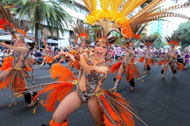 Tenerife Carnival 2024, Santa Cruz Travel Begins at 40
