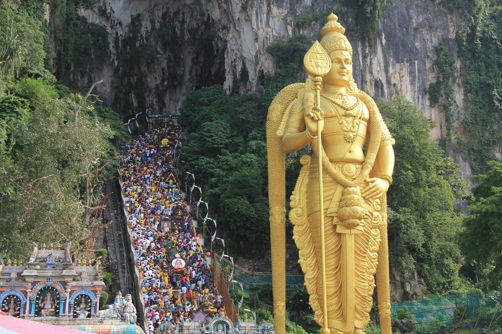 Thaipusam Festival Malaysia 2024 Travel Begins at 40