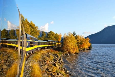 A Great Alaskan Railroad Journey