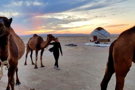 Explore Uzbekistan by Bike with Grasshopper