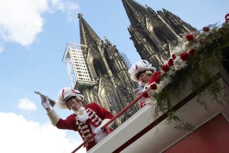 Cologne Carnival (Fastelovend), 2024