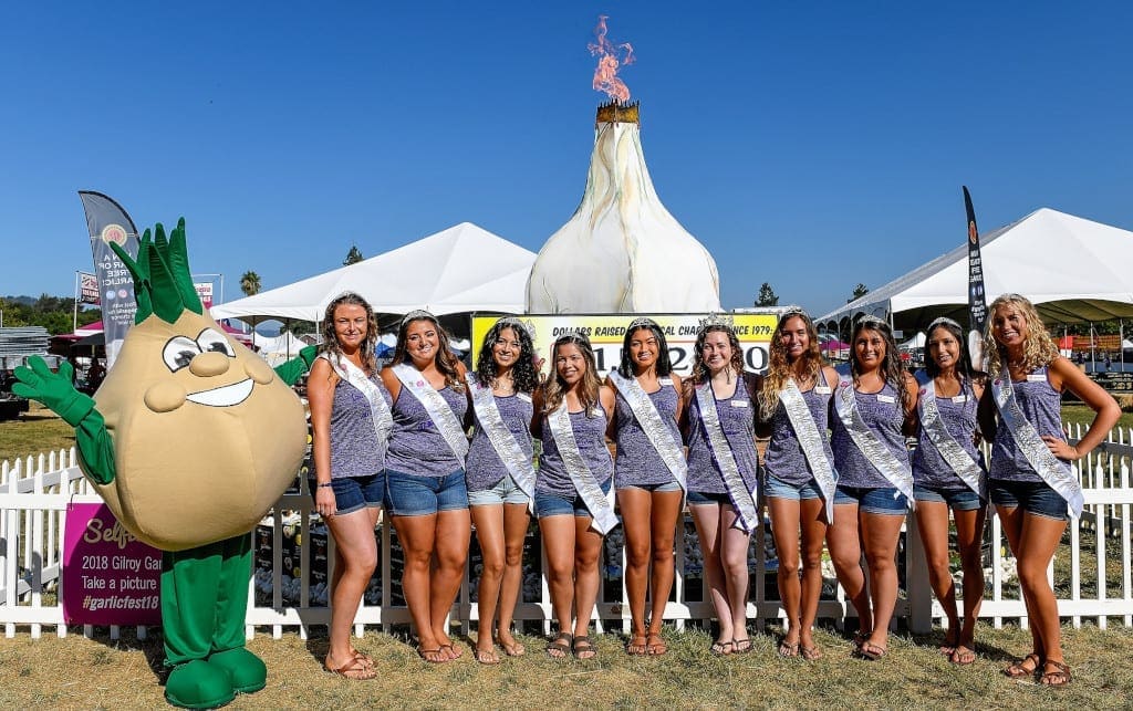 Gilroy Garlic Festival 2022, California - Travel Begins at 40