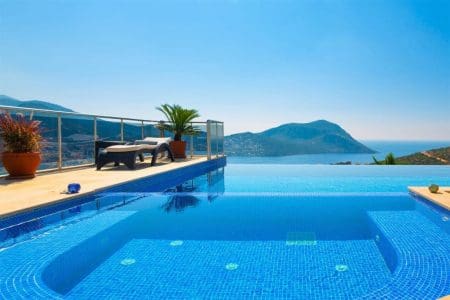 Beautiful Bay Views in Kalkan Turkey