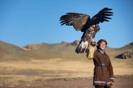 Winter Golden Eagle Festival 2022, Mongolia