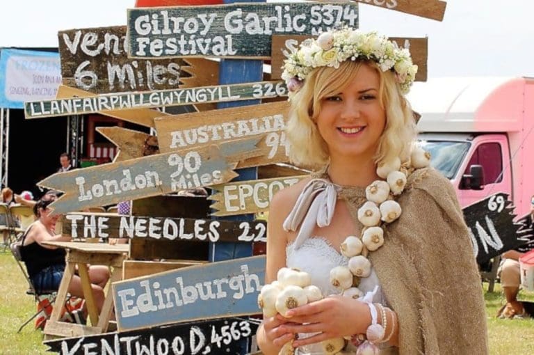 Isle of Wight Garlic Festival 2023 Travel Begins at 40