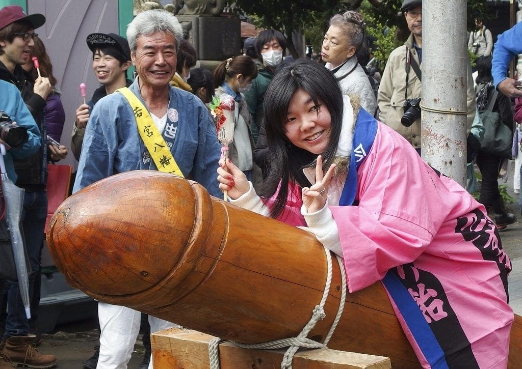 Kanamara Matsuri Japan Penis Festival 21 Travel Begins At 40