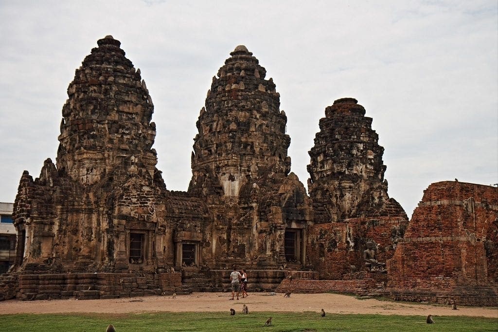 Phra Prang Sam Yot temple, Thailand