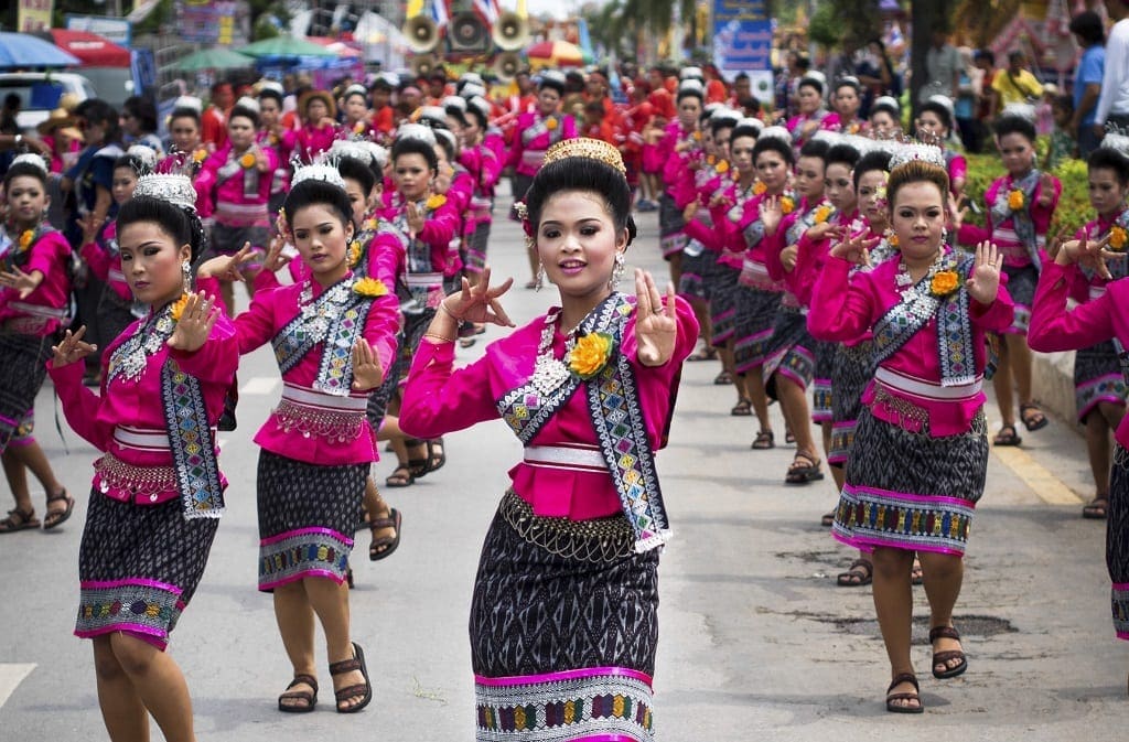 Rocket Festival Thailand (Bun Bang Fai) 2023 Travel Begins at 40